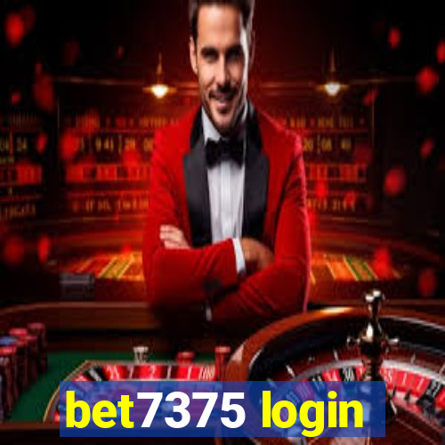 bet7375 login